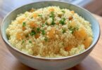 Easy pickled lemon couscous recipe