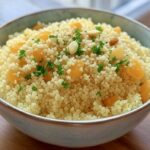 Easy pickled lemon couscous recipe