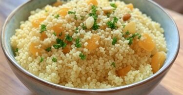 Easy pickled lemon couscous recipe