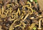 Umami Noodles with Stir-Fried Beef Recipe