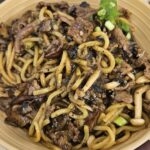 Umami Noodles with Stir-Fried Beef Recipe