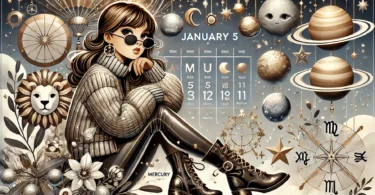 January 5-11 horoscope, 2025