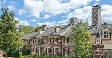 1700s equestrian estate in Lower Gwynedd Pennsylvania