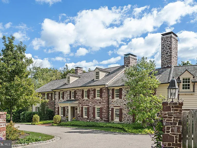 1700s equestrian estate in Lower Gwynedd Pennsylvania