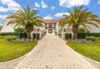 Most beautiful mansion on Saint Simons Island, Georgia