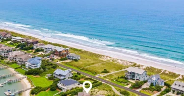 Wilmington Beach Mansion with Panoramic Views